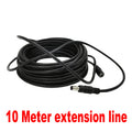 10M 5.5mm*2.1mm DC Power Connector Extension Cord Jack Adapter Lead Cable DC Female Male Extension External Plug 10 Meters Oasis Select Default Title