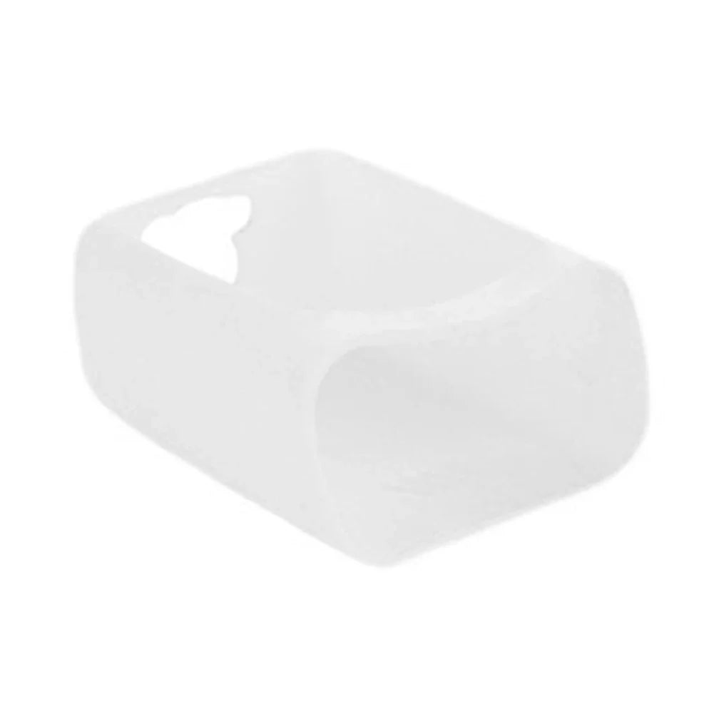 Silicone Protective Cover Black/White Camera Skin For Access To Solar Panel Charging For Eufy Security For SoloCam For S230(S40) Oasis Select White China Mainland