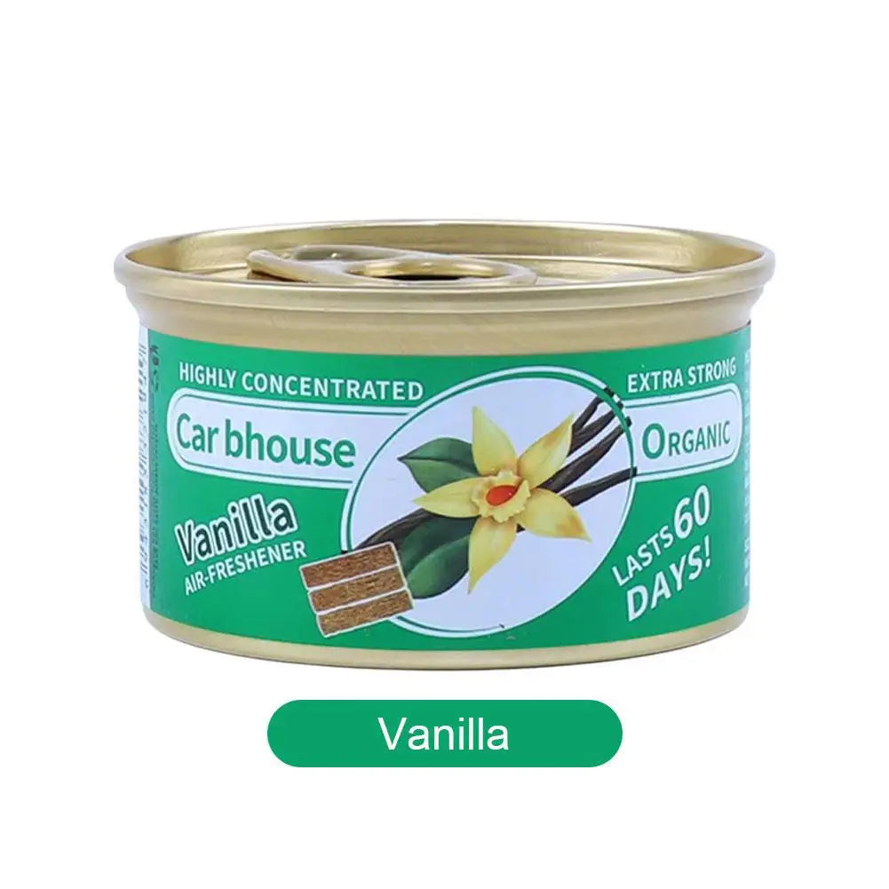 Car Flavoring Car Air Fresheners Perfume Canned Wood Blocks Coffee Flavor Long-Lasting Auto Aromatherapy Car Deodorant Supplies Oasis Select F