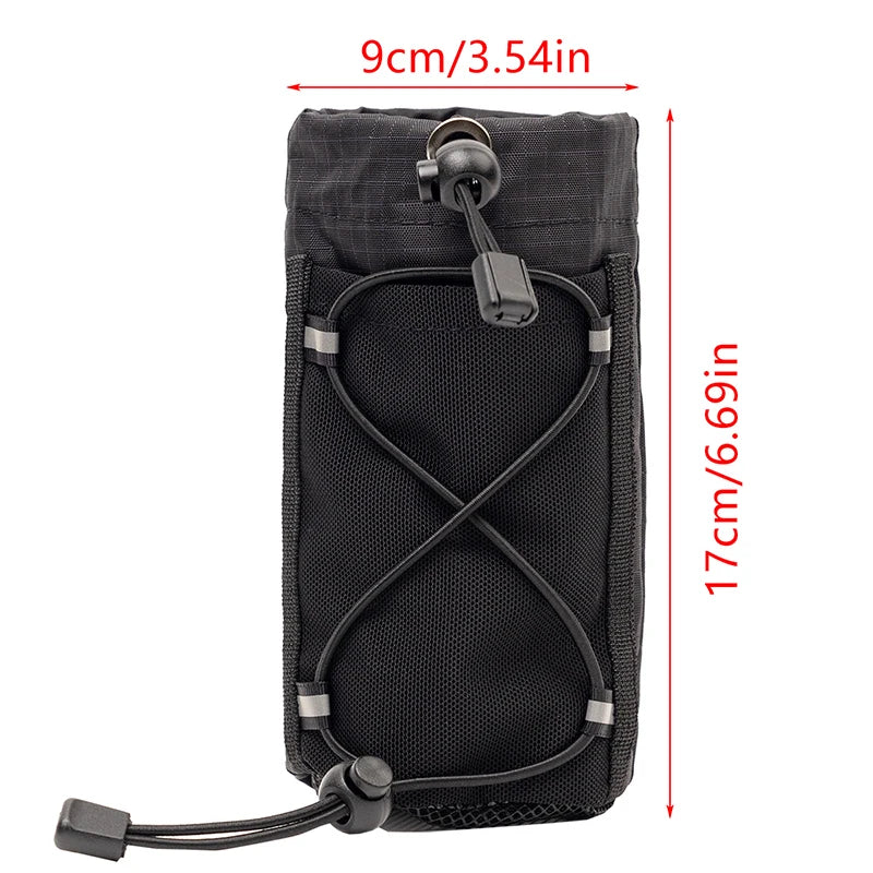 Outdoor Nylon Water Bottle & Phone Pouch | Hiking Storage Bag Outdoor Storage Pouch Oasis Select