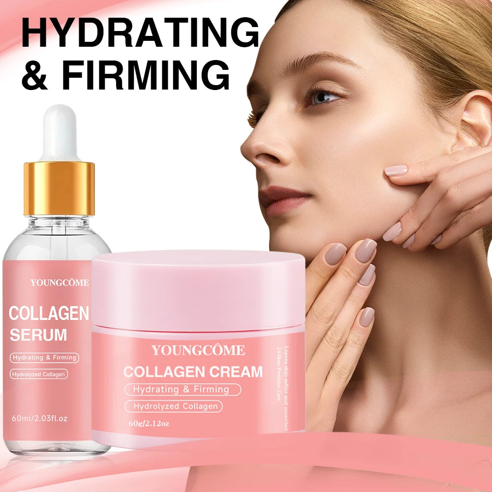 YOUNGCOME Collagen Face Care Set – Firming & Hydrating Duo