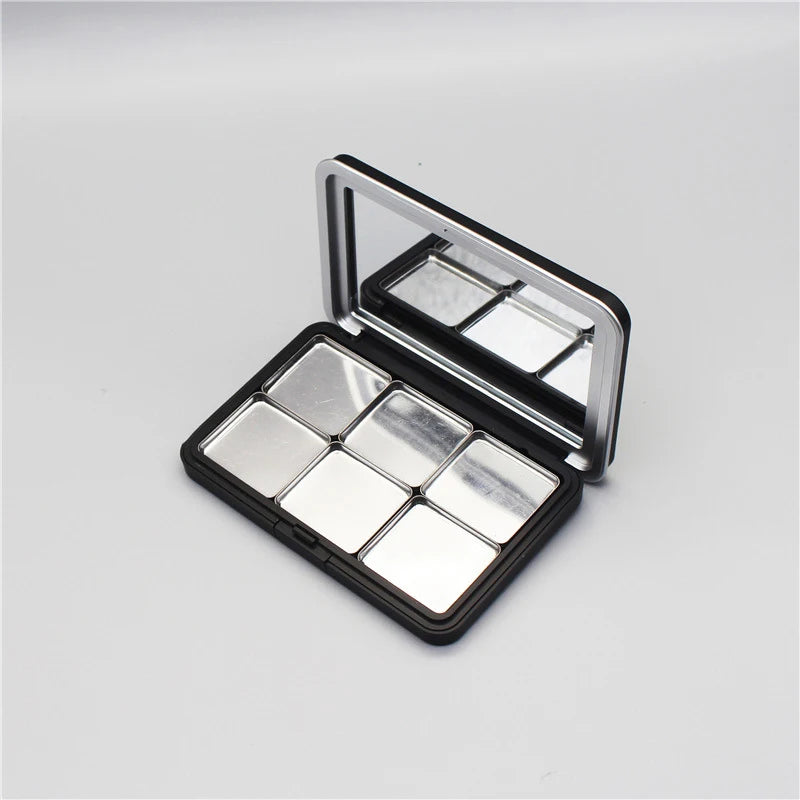 DIY Refillable Magnetic Eyeshadow Palette with Mirror