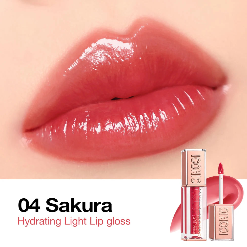O.TWO.O High-Shine Lip Gloss Tint – Hydrating & Long-Lasting