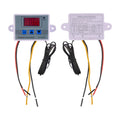 W3002 Digital Control Temperature Microcomputer Thermostat Switch Thermometer New Thermoregulator 12/24/220V For Arduino Oasis Select 110-220V