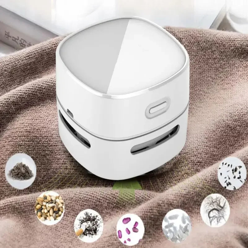 GUOHE Cordless Mini Handheld Vacuum Cleaner – Bagless & Portable