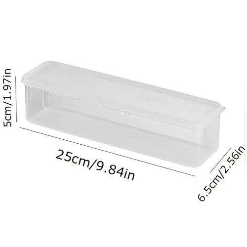 1//2/4pcs Refrigerator Fresh-keeping Storage Box Fresh-keeping Artifact,Food Preservation Boxes Transparent Sealed Kitchen Tools Oasis Select