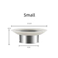 Squatting Pan Anti-smell Plug Stainless Steel Squat Toilet Deodorize Stopper Bathtub Anti-blocking Cover Bathroom Accessories Oasis Select ssmall