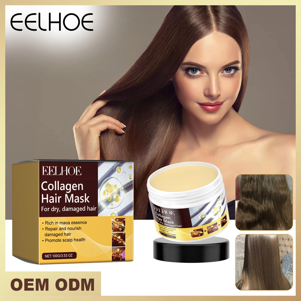 Eelhoe Collagen Hair Mask – Deep Conditioning & Repair 100g