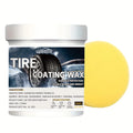 Car Tire Blackening Coating Paste – Gloss & Waterproof 500g