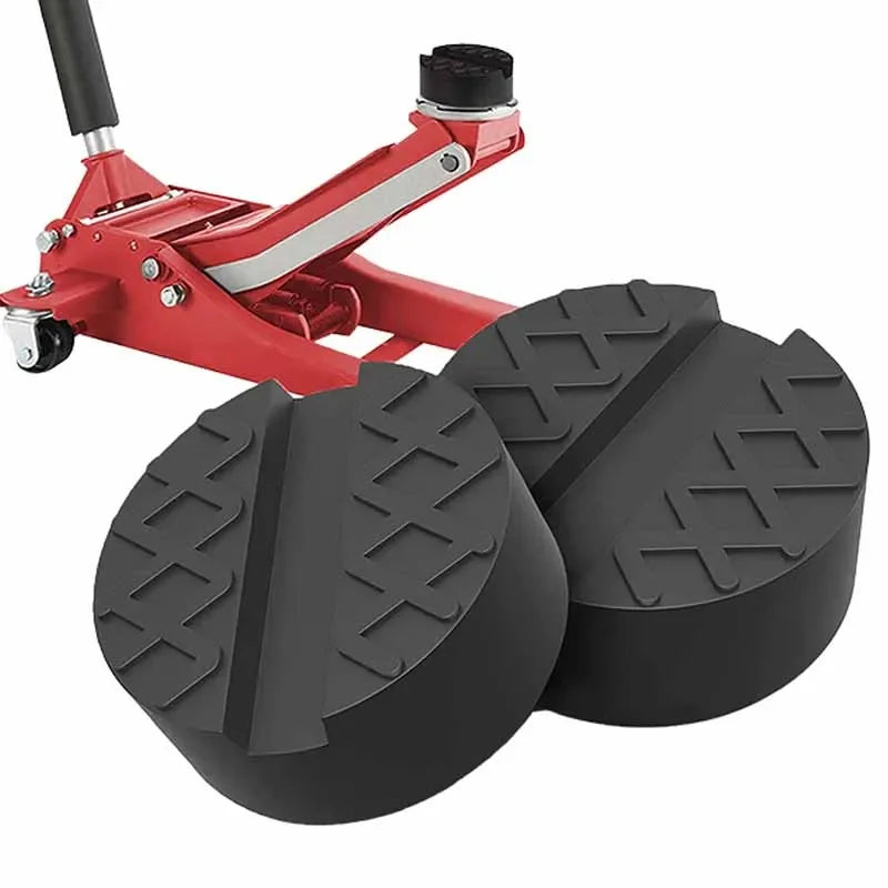 Car Jack Rubber Pad Frame Protector – Pinch Weld Lifting Disk
