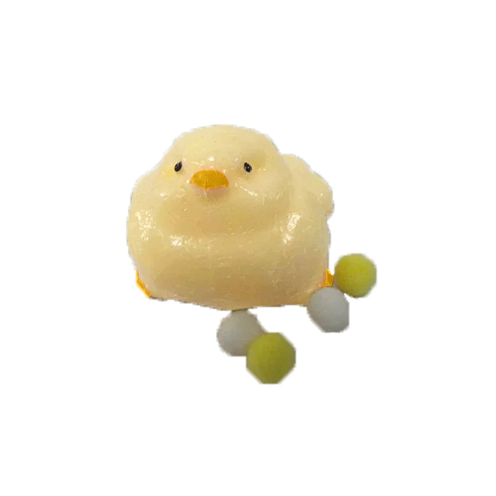 Handmade Yellow Big Chicken Plush Silicone Squishy Pinching Toys Cute Hen Chicks Taba Squeezing Gift Toy Cute Squishy Chick Oasis Select