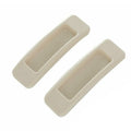 2pcs Window Cabinet Drawer Handles Multi-purpose Handle Self-adhesive Cabinet Sliding Door Glass Handle Oasis Select khaki