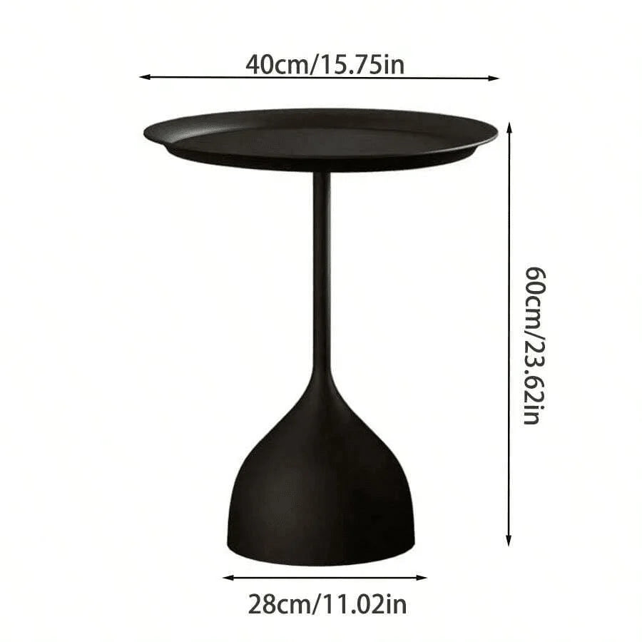 Nordic Style Coffee Table Moving Side Table Sofa End Table Luxurious Elegant Small Round Table For Home Simple Nightstand Oasis Select