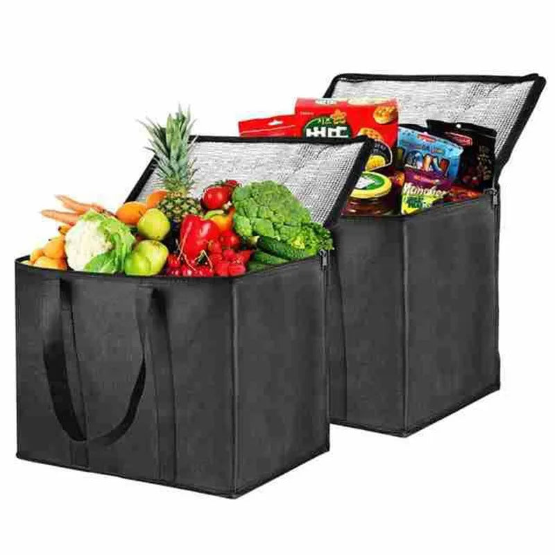 Extra Large Capacity Insulated Bag Aluminum Foil Thickened Ice Pack Large Capacity Thickened Takeaway Insulated Bag Fresh-Keepin Oasis Select