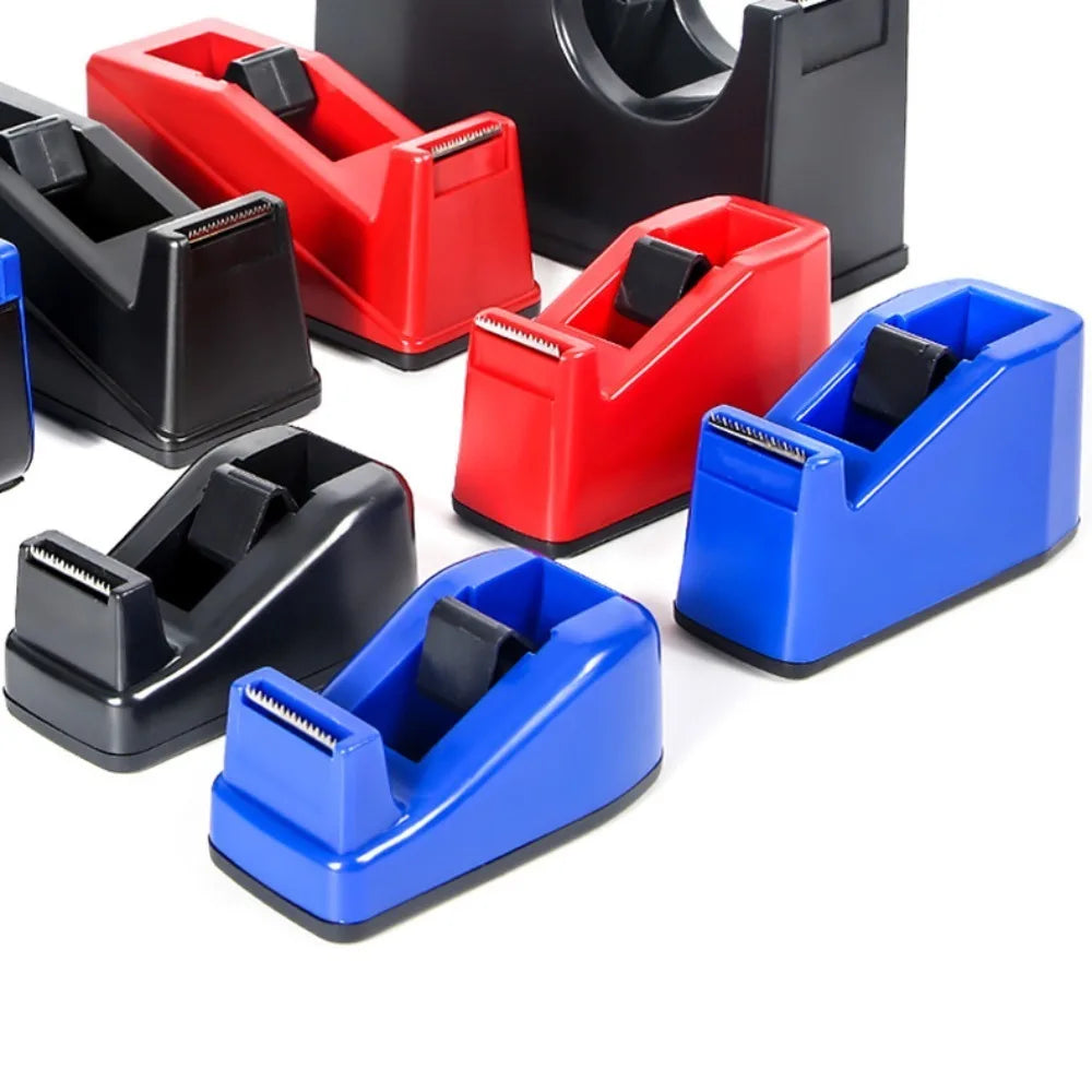 Desktop Tape Dispenser – Non-Slip Base & Sharp Cutter