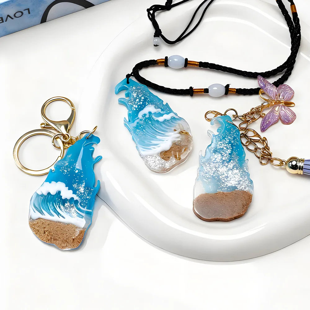 DIY Pendant Silicone Mold Sri Lanka Map Souvenir Tag Keychain Resin Casting Mold Oasis Select