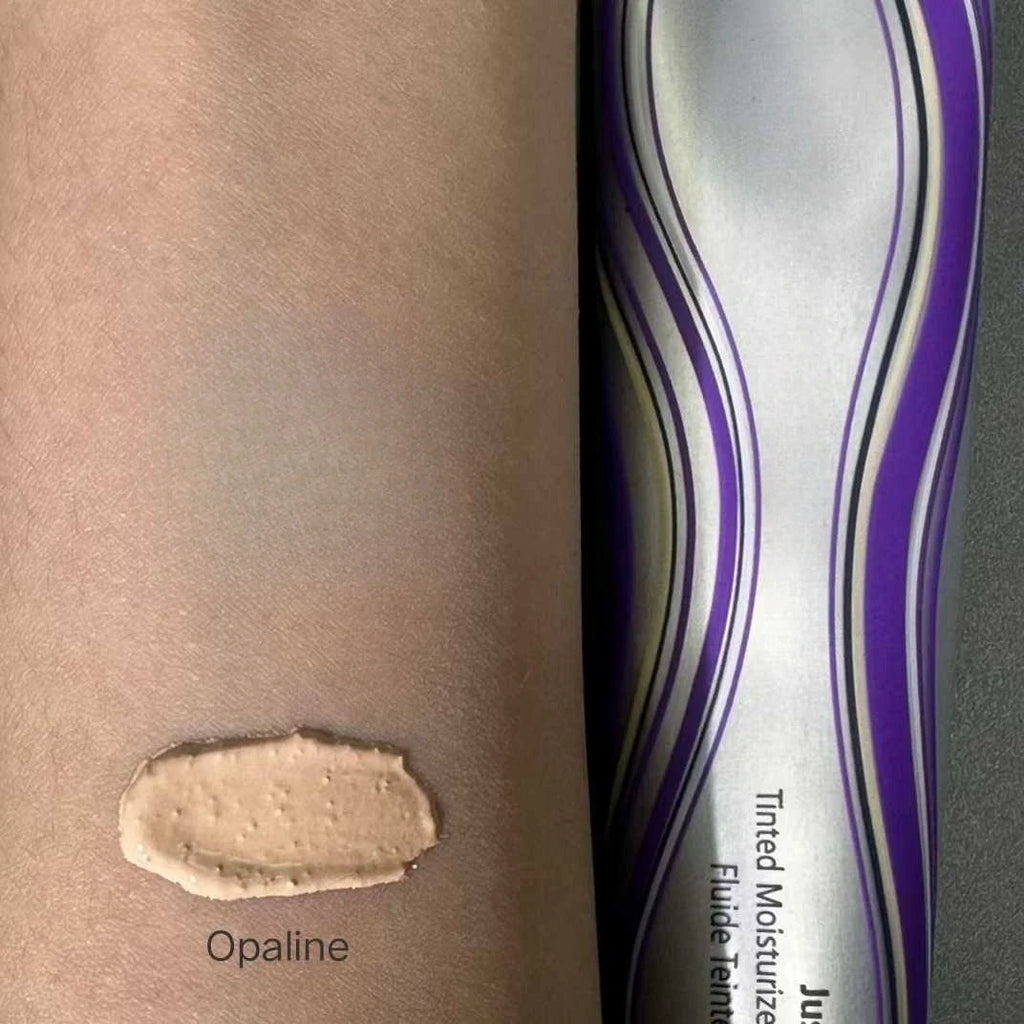 Just Skin Tinted Moisturizer SPF 15 – Lightweight 35g Tinted Moisturizer SPF Oasis Select Opaline