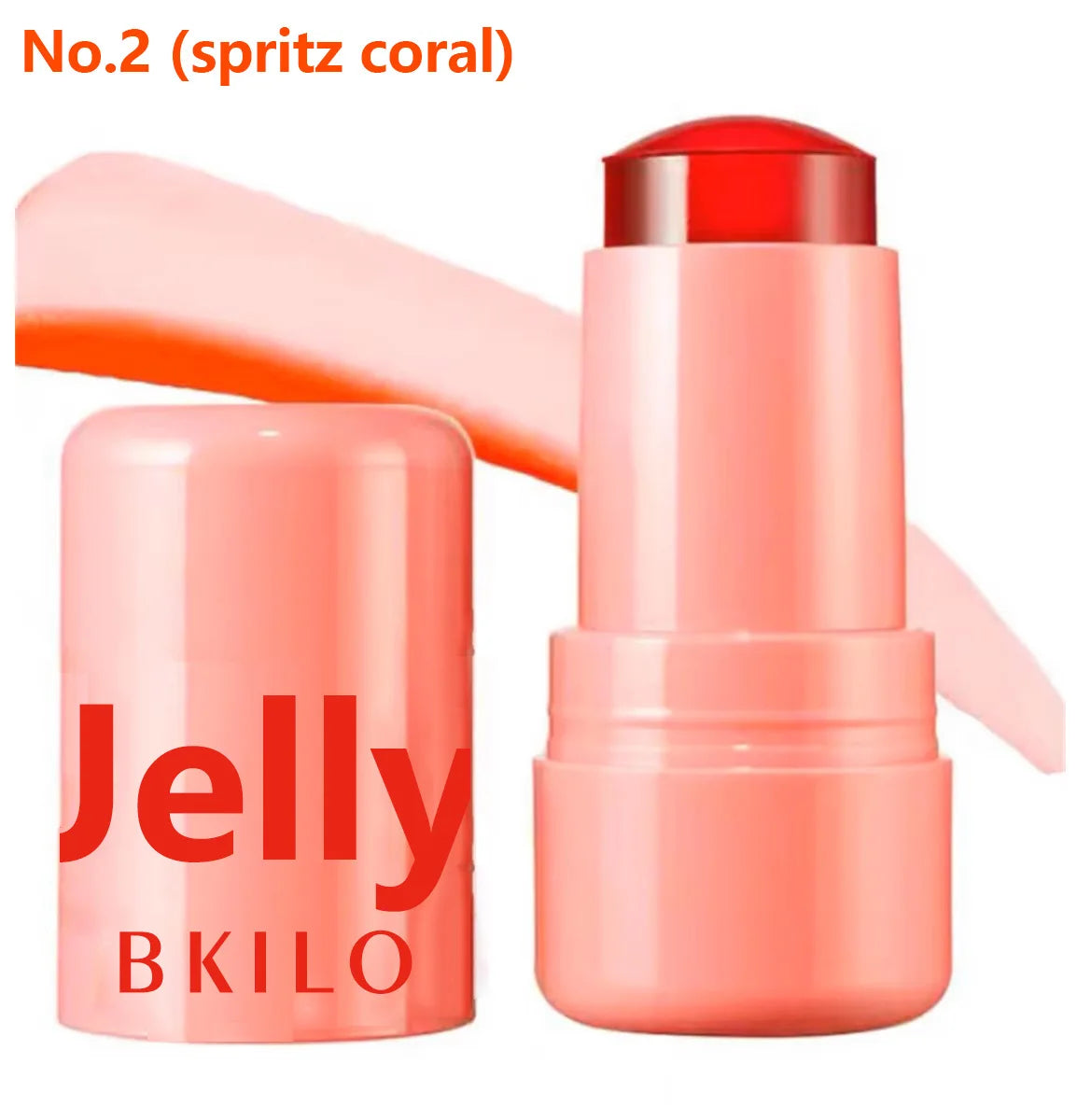 LAIKOU Jelly Blush Stick – 3-in-1 Blush, Lip & Eyeshadow