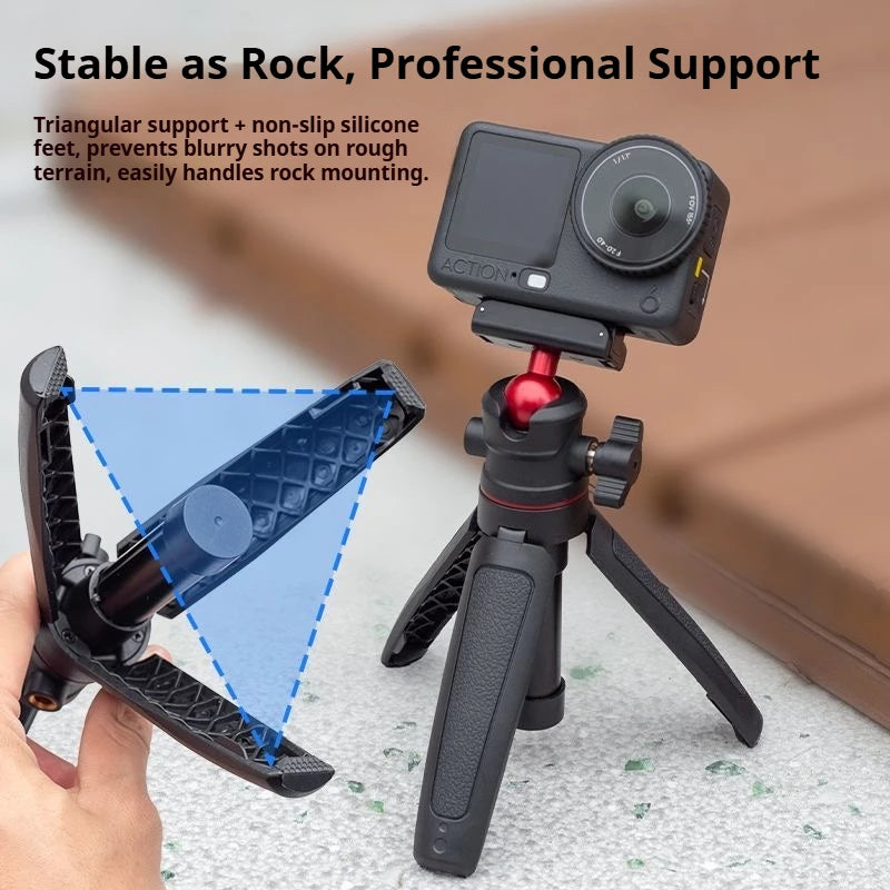 DJI OSMO Action 6 Full Accessories Kit – Case, Charger & More