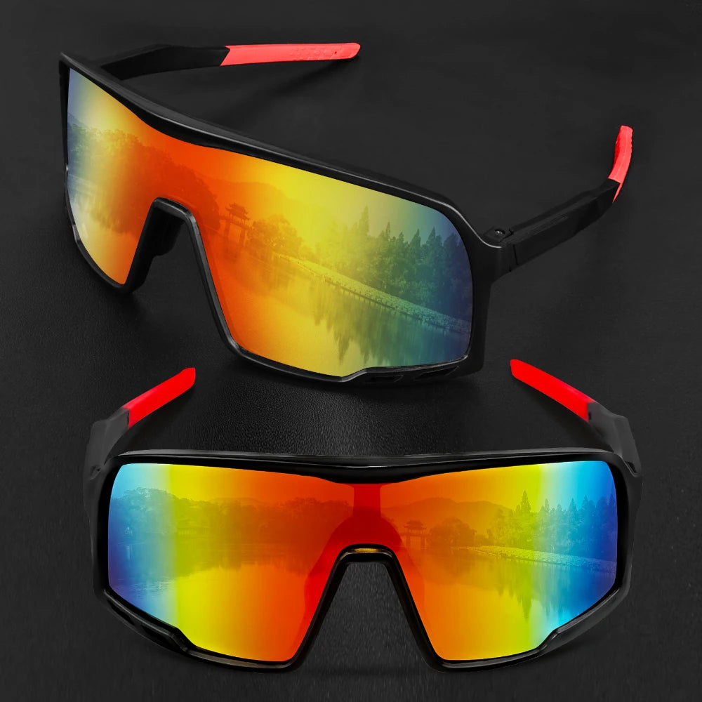 Cycling Glasses Men Women UV400 Running Camping Outdoor Sports Sunglasses Mountain Road Bicycle Goggles Cycling Equipment Oasis Select N-YJ-932102