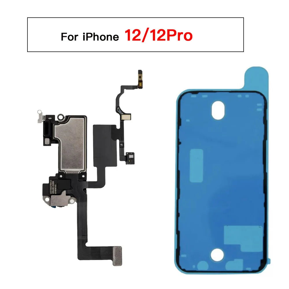 iPhone X–12 Pro Max Ear Speaker & Light Sensor Flex Cable