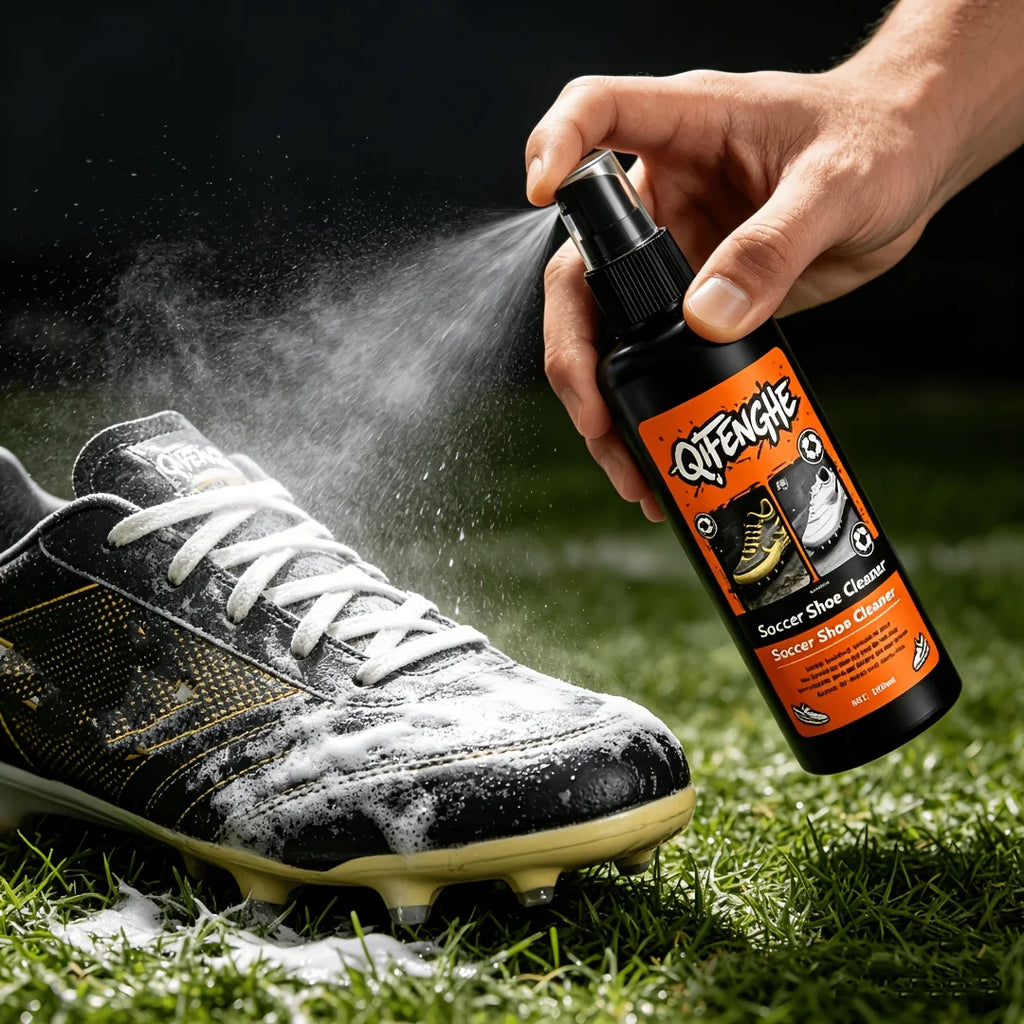 Soccer Cleat Cleaner Spray – Fast Mud & Stain Remover