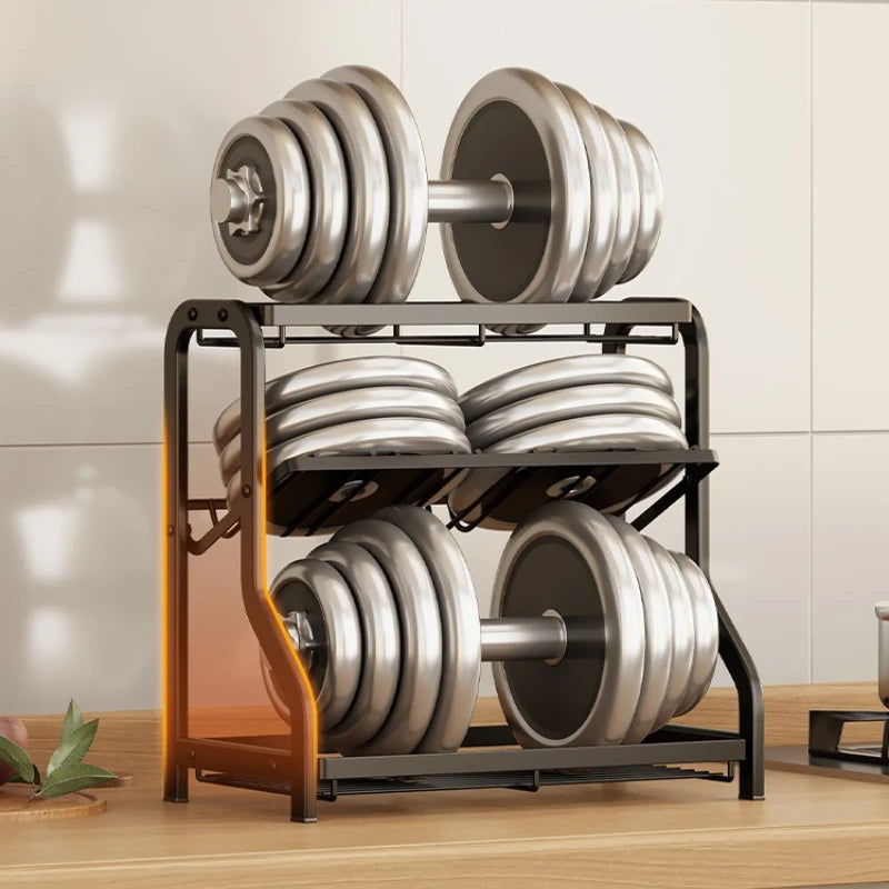 Kitchen rack, seasoning rack, countertop, soy sauce seasoning, seasoning storage, shelf, household goods Oasis Select