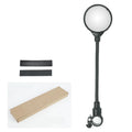 Bicycle Rearview Handlebar Mirror Degrees Riding Rearview Mirror For Mountain Road Bike Motorcycle Adjustable Convex Mirror Oasis Select A