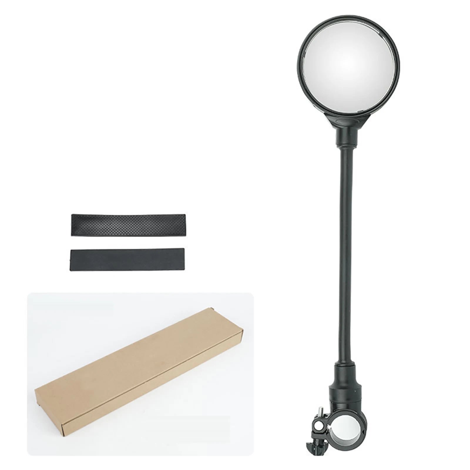 Bicycle Rearview Handlebar Mirror Degrees Riding Rearview Mirror For Mountain Road Bike Motorcycle Adjustable Convex Mirror Oasis Select A