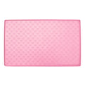Dog drinking and eating mats cat mats pet mats made of waterproof wear-resistant durable and easy-to-clean silicone Pet supplies Oasis Select pink 40cmX60cm