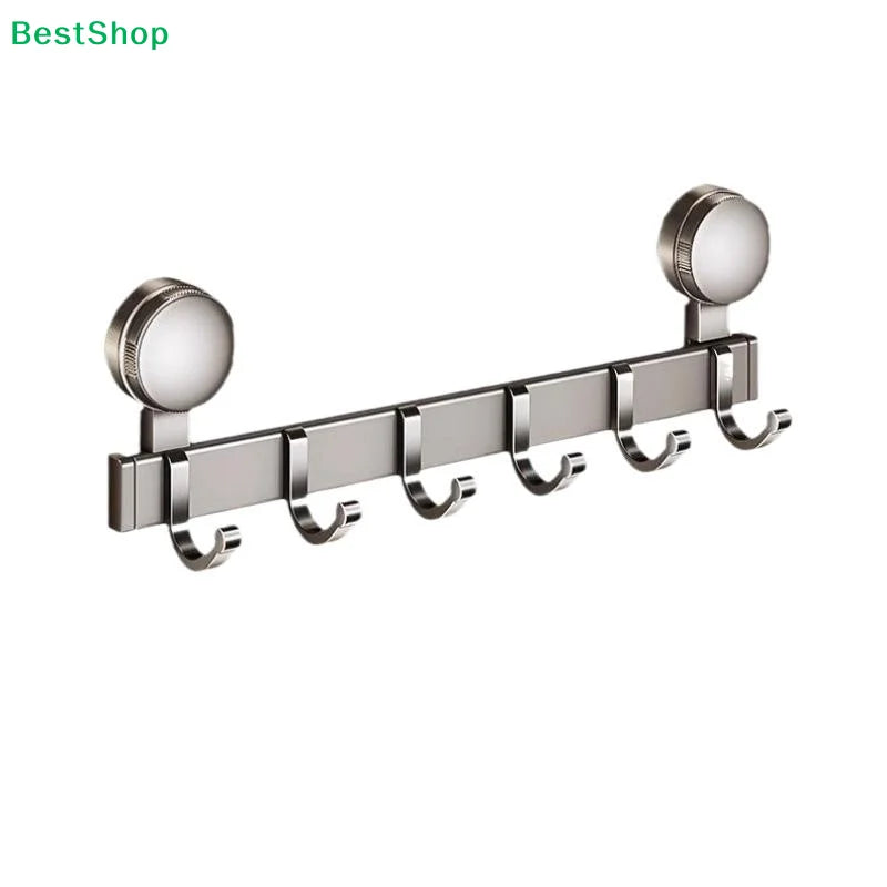 No-Drill Vacuum Suction Cup Coat Hook – Removable & Reusable