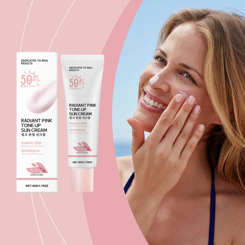 Hanchobit Brightening UV Moisturizing Face Cream 50g UV Moisturizing Cream Oasis Select