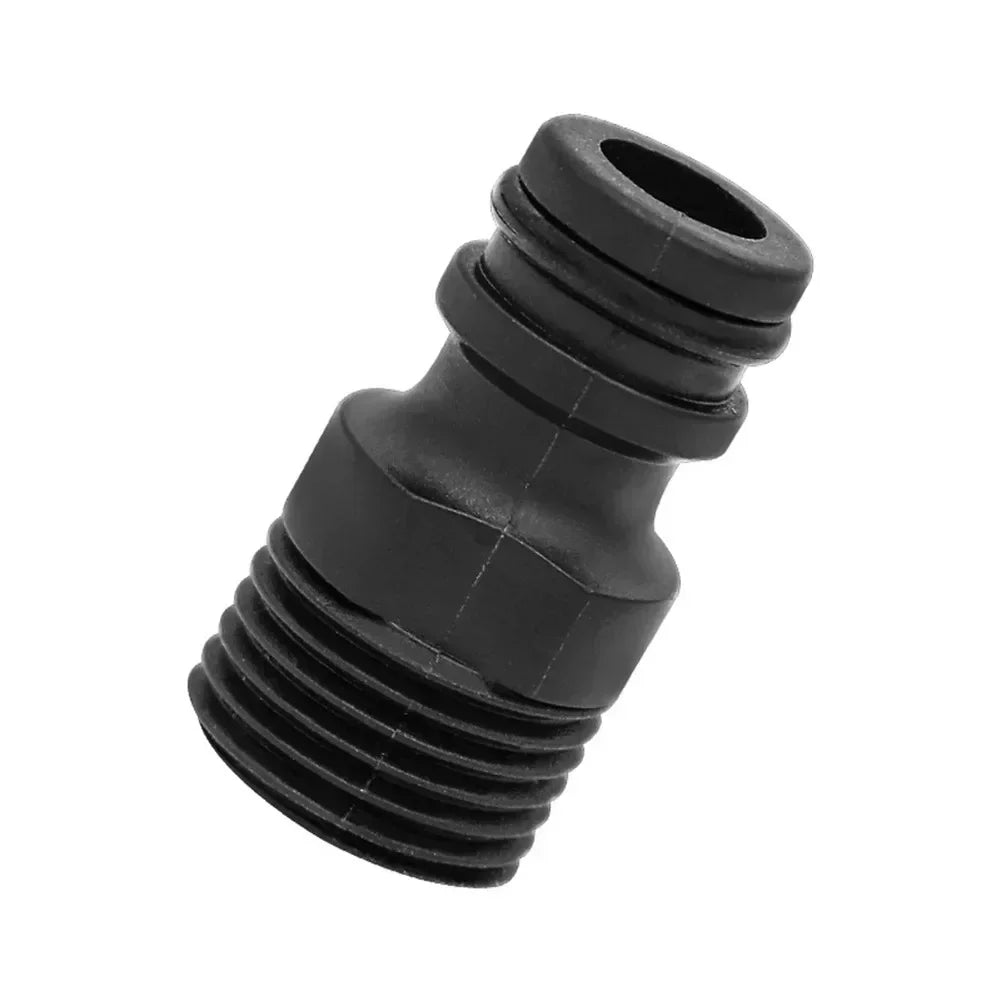 2/20PCS 1/2" BSP Threaded Tap Adapter, Quick Connectors for Garden Hose, Irrigation Pipe Fittings for Home Gardening Oasis Select