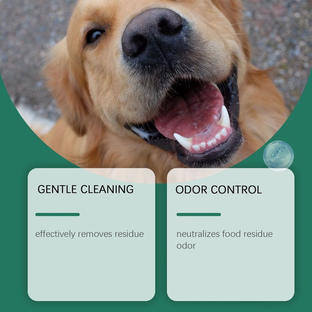 Pet Teeth Cleaning Powder for Dog Reduces Tartar and Calculus Protect Dog Oral Gum Health Freshen Breath Dog Cleaning Products Oasis Select