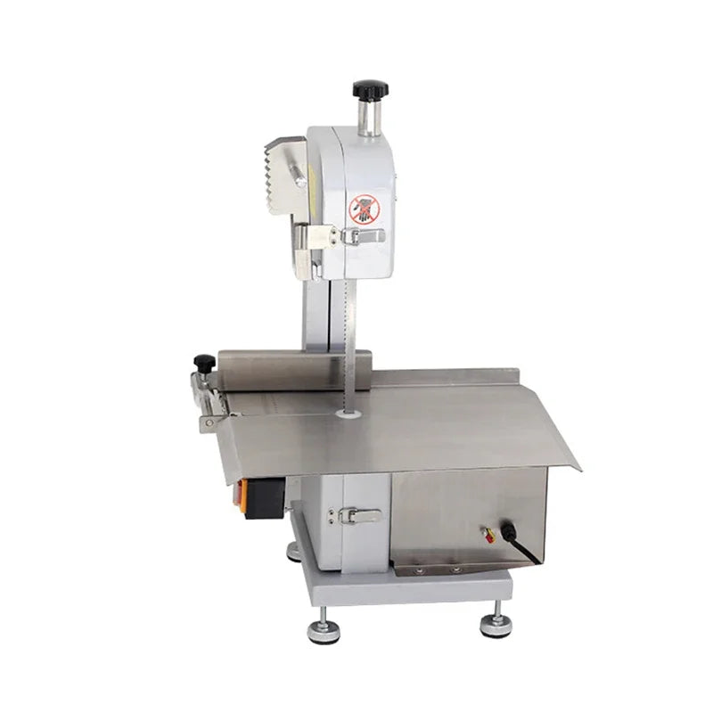 Electric Bone Saw Machine 750W Desktop Stainless Steel Meat Cutter