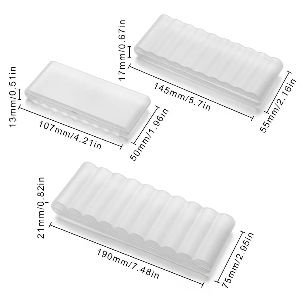 10-Slot Battery Organizer Case for AA, AAA & 18650