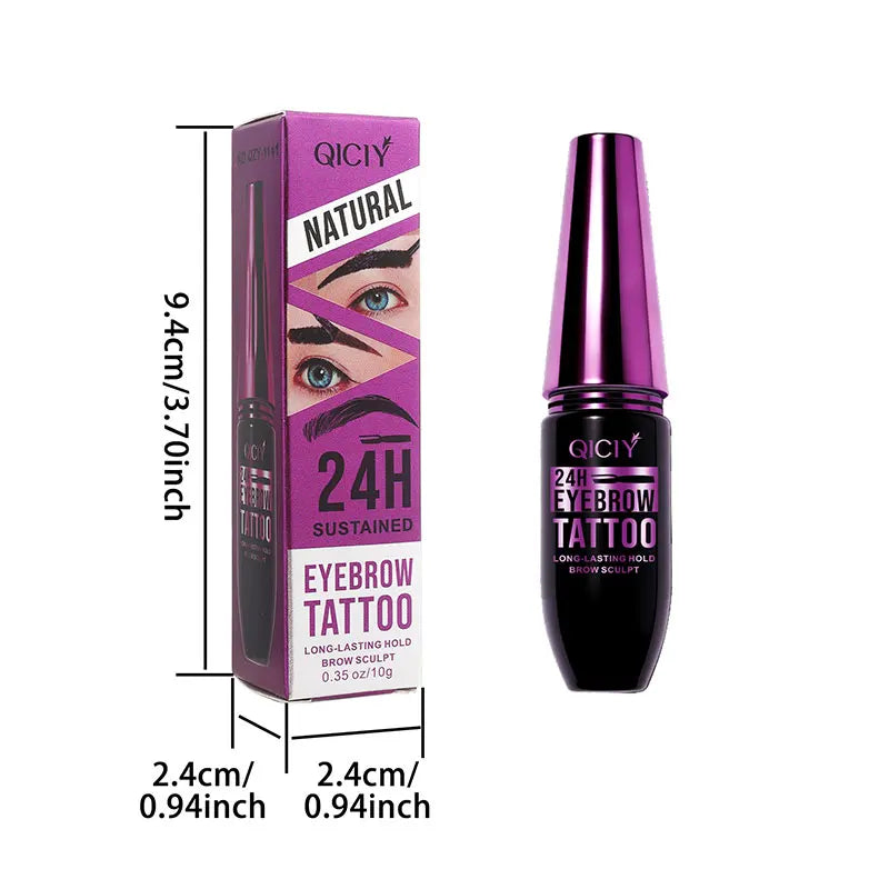 Waterproof Tear-Off Eyebrow Dye Cream – Long-Lasting Color Eyebrow Dye Cream Oasis Select