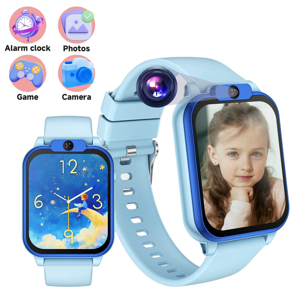 ERUN Kids Smart Watch – Camera, Flashlight & Color Screen