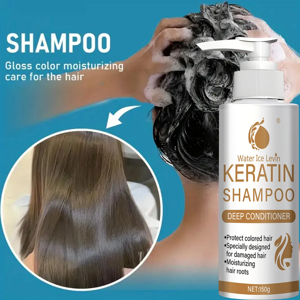 Keratin Shampoo with Biotin & Collagen – Damaged Hair Repair Repairing Shampoo Oasis Select
