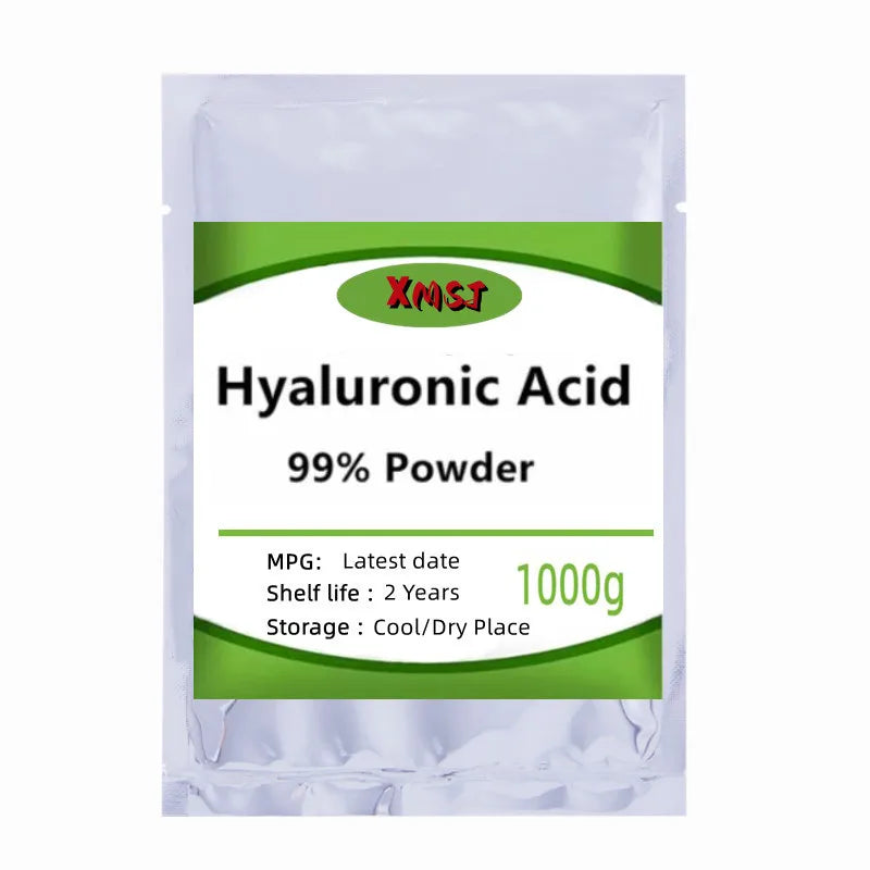 99% Pure Hyaluronic Acid Powder – Low Molecular Weight HA Hyaluronic Acid Powder Oasis Select