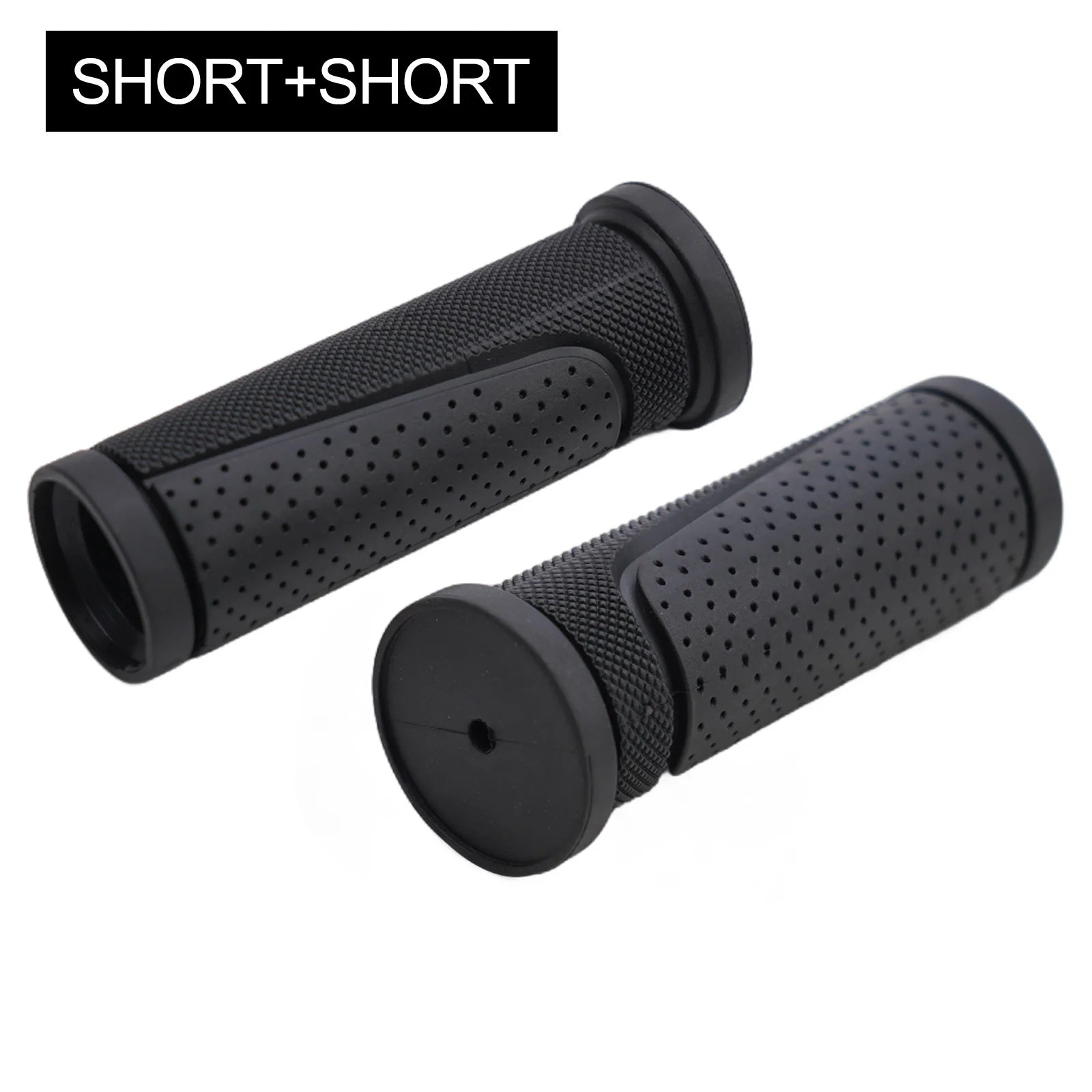Grips Glove Handlebar Grips Handlebar Grips / Tape & Pads Black Cycling Accessories Long/Short Practical To Use Oasis Select Short Short