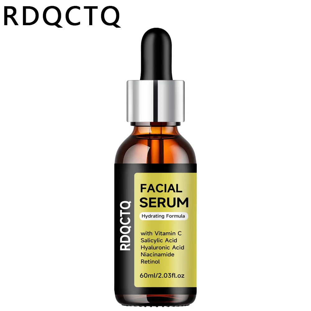 Vitamin C & Hyaluronic Acid Facial Serum – Niacinamide & Retinol Face Serum Oasis Select
