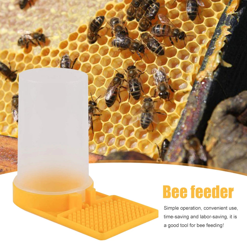 Bee Feeder Waterer – Beekeeping Drinking Water Feeder Tool Beekeeping Feeder Oasis Select