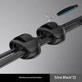 2/4Pcs Fishing Rod Holder Fixer Clip Fishing Pole Holder Compact Design Fishing Rod Fixer Fishing Rod Holder@#X Oasis Select A1