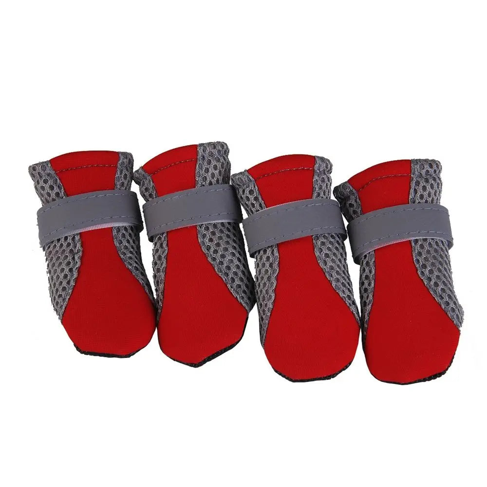 Waterproof Anti-Slip Dog Boots | Rain Shoes S–XL Breeds