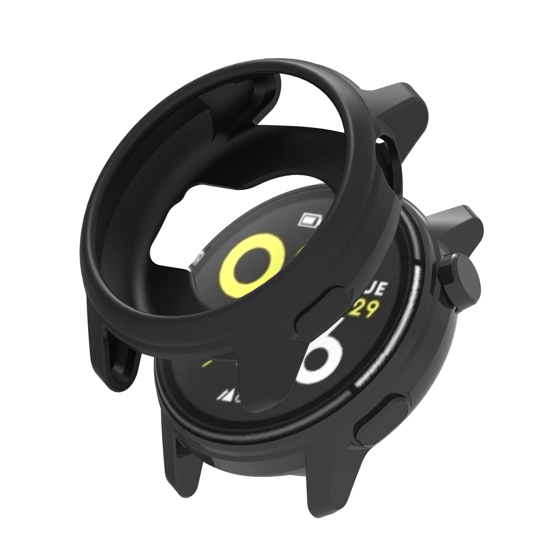 Silicone Case for COROS PACE 3 – Full Screen Protection Cover Smartwatch Case Cover Oasis Select