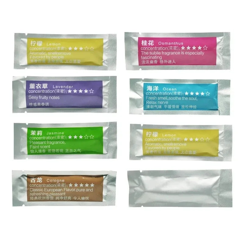 5/10/15PCS Car Air Vent Clip Freshener Perfume Aroma Sticks Car Air Fresheners Refills Car Air Freshener Supplement Oasis Select
