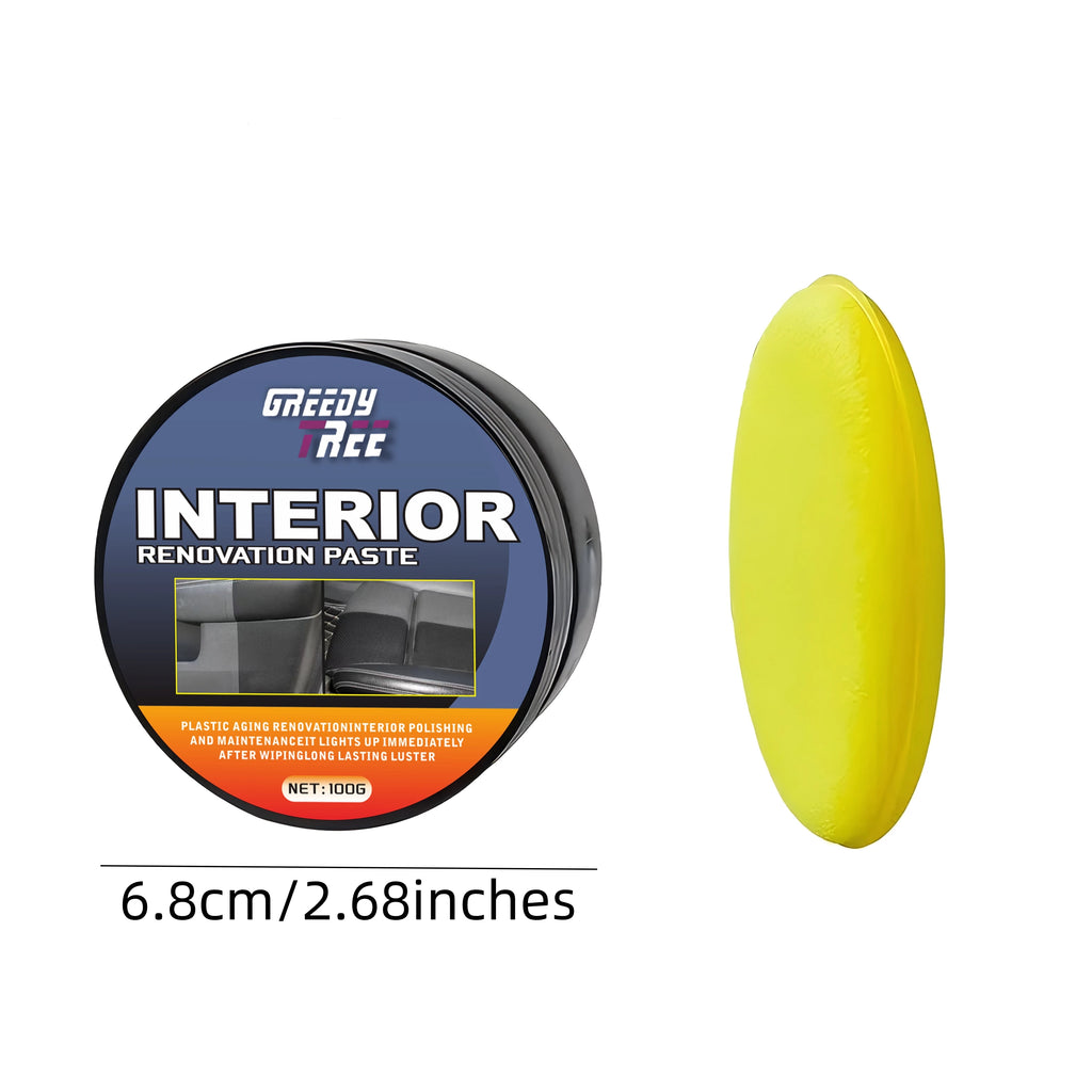 Plastic Parts Refurbishing Kit – Car Bumper & Trim Restorer
