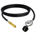5Ft Propane Adapter Hose And Regulator Replacement Kit For Coleman Roadtrip Grills,QCC1 Low-Pressure Propane Adapter Oasis Select As shown