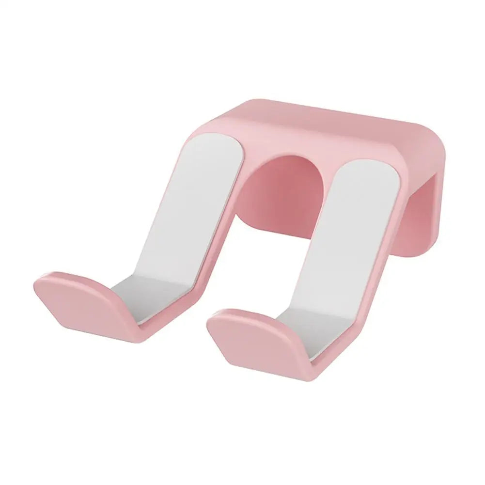 Wall Mounted Game Controller Stand For Xbox No-drill Headphone Handle Hanger Non-slip Bracket For Nintendo Switch For PS5 Oasis Select Pink